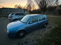 Gebraucht VW Golf III 90 PS (66 kW) 1994 Blau Kleinwagen