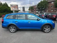 Gebraucht Dacia Logan MCV Stepway 90 PS (66 kW) 2020 Blau Kombi