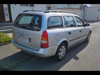 Usata Opel Astra 84 CV (61 kW) 2003 Argento Station wagon