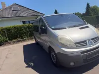 Gebraucht Renault Trafic 145 PS (106 kW) 2009 Grau Van / Kleinbus