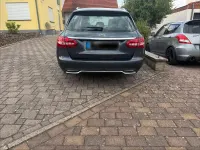 Gebraucht Mercedes C220 170 PS (125 kW) 2015 Grau Kombi