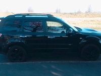 Gebraucht Subaru Forester 147 PS (108 kW) 2010 Schwarz SUV
