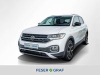 Gebraucht VW T-Cross Style 110 PS (80 kW) 2021 Pure white SUV