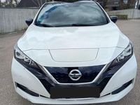 Gebraucht Nissan Leaf Tekna 110 kW (150 PS) 2019 Weiß Kleinwagen