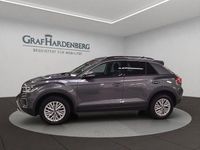 Gebraucht VW T-Roc Life 110 PS (80 kW) 2023 Grau SUV