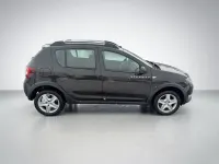Gebraucht Dacia Sandero Stepway Ambiance 90 PS (66 kW) 2014 Schwarz SUV