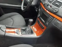 Używany Mercedes E200 180 KM (132 kW) 2008 Czarny Kombi