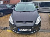 Gebraucht Ford Grand C-Max Trend 125 PS (91 kW) 2011 Schwarz Van / Kleinbus