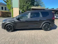 Gebraucht Dacia Jogger Extreme 110 PS (80 kW) 2023 Schwarz Van / Kleinbus