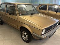 Second-hand VW Golf I 51 CP (37 kW) 1982 Auriu Hatchback