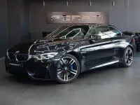 Gebraucht BMW M4 Cabriolet Performance 450 PS (330 kW) 2017 Schwarz Cabrio