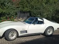 Gebraucht Corvette C3 271 PS (199 kW) 1971 Weiß Cabrio