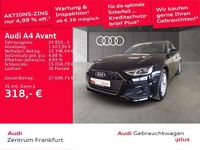 Gebraucht Audi A4 150 PS (110 kW) 2023 Brillantschwarz Kombi
