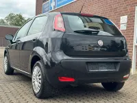 Gebraucht Fiat Punto Evo Active 77 PS (56 kW) 2010 Schwarz Kleinwagen