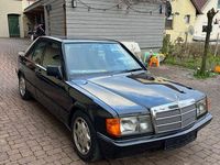 Gebraucht Mercedes 190 109 PS (80 kW) 1992 Schwarz Limousine