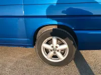 Gebraucht VW T4 151 PS (111 kW) 1999 Blau Van