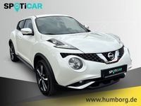 Gebraucht Nissan Juke 360º 116 PS (85 kW) 2016 M) (weiss SUV