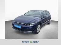 Gebraucht VW Golf VIII Style 150 PS (110 kW) 2022 Atlantic blue metallic Limousine