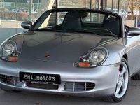 Gebraucht Porsche Boxster S 252 PS (185 kW) 2001 Silber Cabrio