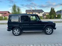 Gebraucht Mercedes G500 387 PS (284 kW) 2009 Schwarz SUV