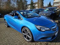 Gebraucht Opel Cascada Innovation 170 PS (125 kW) 2017 Blau Cabrio