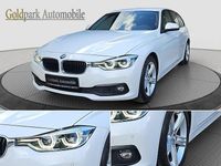 Gebraucht BMW 320 Advantage 163 PS (119 kW) 2016 Weiß Kombi