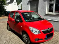 Gebraucht Opel Agila 65 PS (47 kW) 2009 Rot Kleinwagen