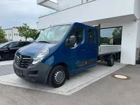 Gebraucht Opel Movano 136 PS (100 kW) 2021 Blau Van