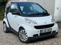 Gebraucht Smart ForTwo Coupé 61 PS (44 kW) 2009 Weiß Coupé