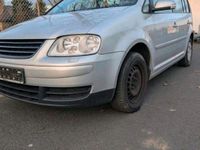 Gebraucht VW Touran 105 PS (77 kW) 2004 Silber Van / Kleinbus
