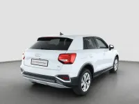 Gebraucht Audi Q2 Advanced Plus 150 PS (110 kW) 2026 Gletscherweiß metallic SUV