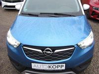 Gebraucht Opel Crossland X Innovation 120 PS (88 kW) 2017 Arktisblaumetallic SUV