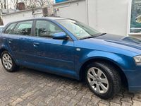 Gebraucht Audi A3 Ambiente 116 PS (85 kW) 2007 Blau Kleinwagen