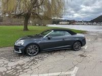 Używany Audi A5 Cabriolet Advanced 190 KM (139 kW) 2020 Szary Kabriolet