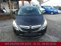 Gebraucht Opel Zafira Tourer Edition 140 PS (102 kW) 2012 Schwarz Van / Kleinbus