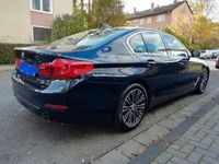 gebraucht BMW 520 XDrive SportLine Automatik LED TEILLEDER TÜVNEU
