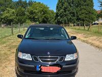 Gebraucht Saab 9-3 Cabriolet Vector 150 PS (110 kW) 2006 Schwarz Cabrio