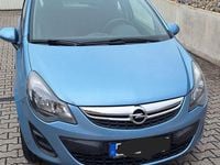 Gebraucht Opel Corsa Energy 70 PS (51 kW) 2014 Blau Kleinwagen