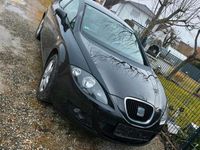 Gebraucht Seat Leon 105 PS (77 kW) 2008 Schwarz Kleinwagen