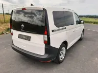 Gebraucht VW Caddy 114 PS (83 kW) 2021 Weiß Van / Kleinbus