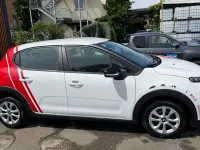 Gebraucht Citroën C3 Feel 102 PS (75 kW) 2021 Weiß Kleinwagen