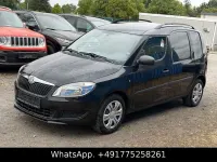 Gebraucht Skoda Roomster 86 PS (63 kW) 2011 Schwarz Van / Kleinbus