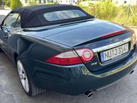 Gebraucht Jaguar XK 298 PS (219 kW) 2006 Grün Cabrio