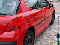 Gebraucht Peugeot 207 2009 Rot Kleinwagen