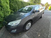 Gebraucht Opel Astra 120 PS (88 kW) 2011 Grau Kombi