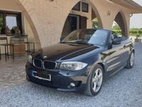 Gebraucht BMW 118 Cabriolet Advantage 143 PS (105 kW) 2011 Schwarz Cabrio