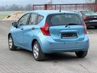Gebraucht Nissan Note 80 PS (58 kW) 2014 Blau Limousine