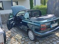 Gebraucht VW Golf Cabriolet 75 PS (55 kW) 1997 Grün Cabrio