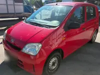 Gebraucht Daihatsu Cuore 58 PS (42 kW) 2003 Rot Kleinwagen