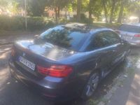 gebraucht BMW 420 420 d Cabrio Aut. Sport Line